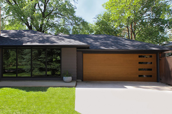 New Garage Door Curb Appeal