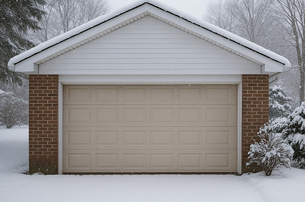 Winterizing your Michigan garage door