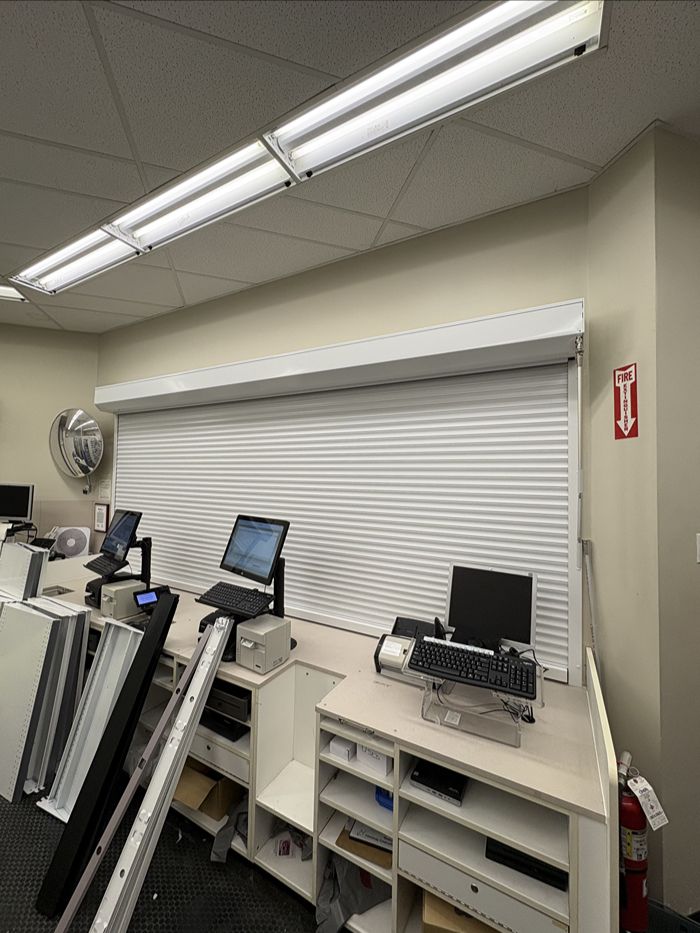 Security shutter installation done by Altech Doors.