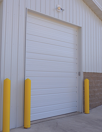 New commercial garage door installation done by Altech Doors.