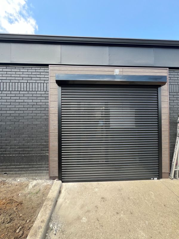 Security shutter installation done by Altech Doors.