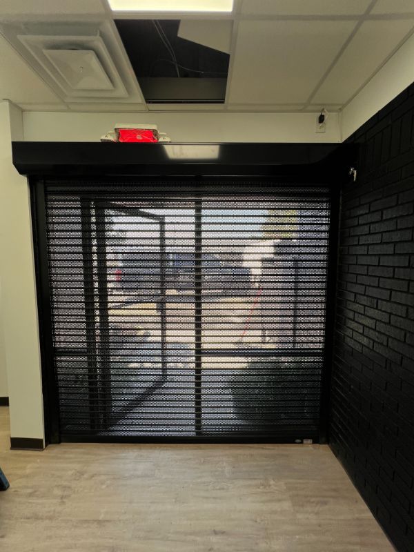 Security shutter installation done by Altech Doors.