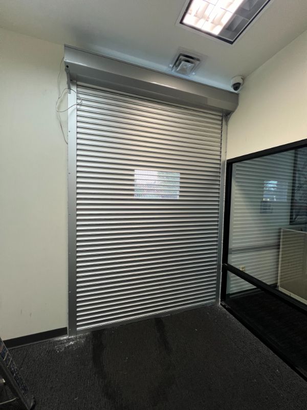 Security shutter installation done by Altech Doors.