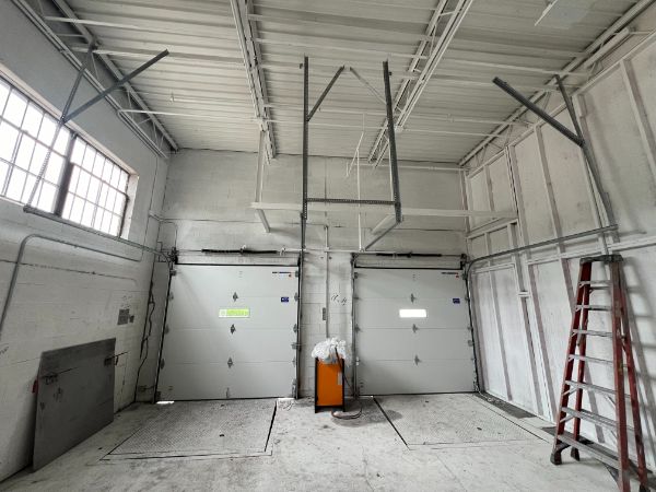 Overhead door installation done by Altech Doors.