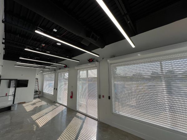 Security shutter installation done by Altech Doors.