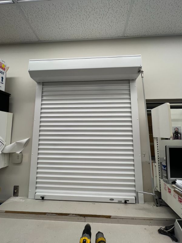 Security shutter installation done by Altech Doors.