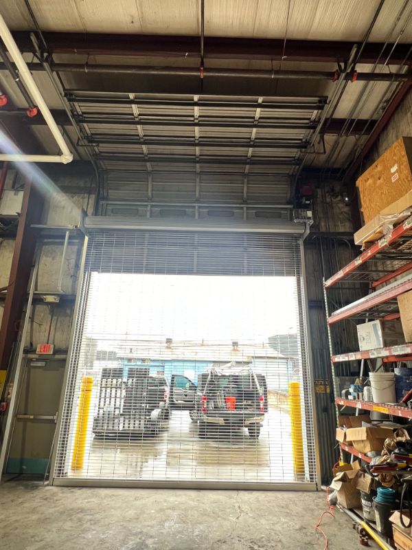 Security shutter installation done by Altech Doors.