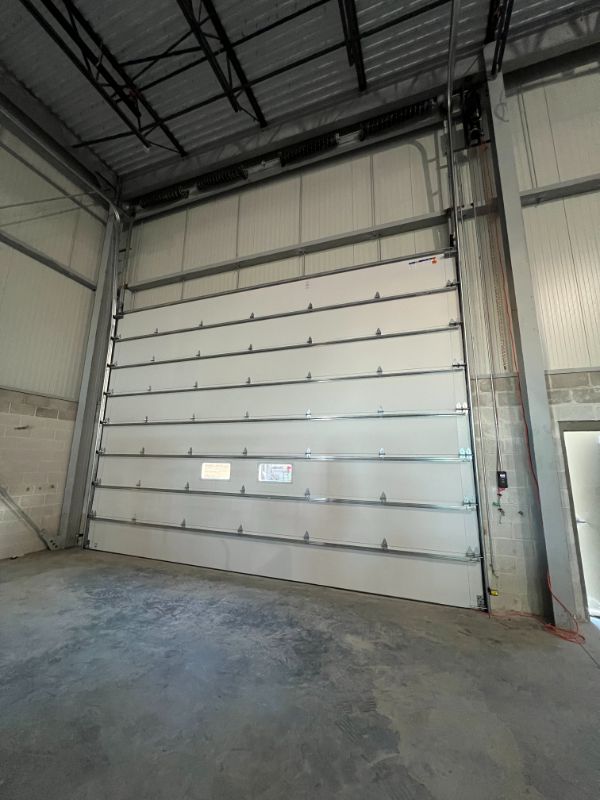 Overhead door installation done by Altech Doors.