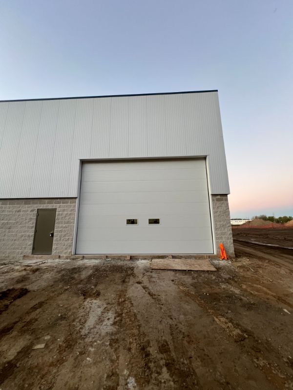 Overhead door installation done by Altech Doors.