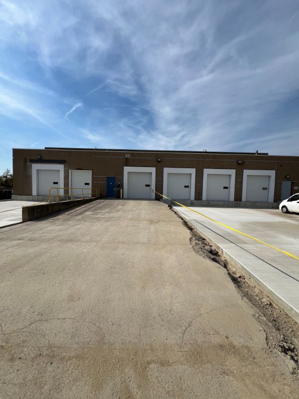 Overhead door installation done by Altech Doors.