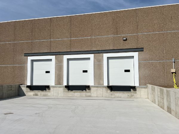 Overhead door installation done by Altech Doors.