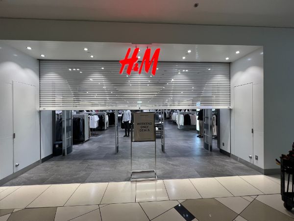 Security shutter installation done by Altech Doors.