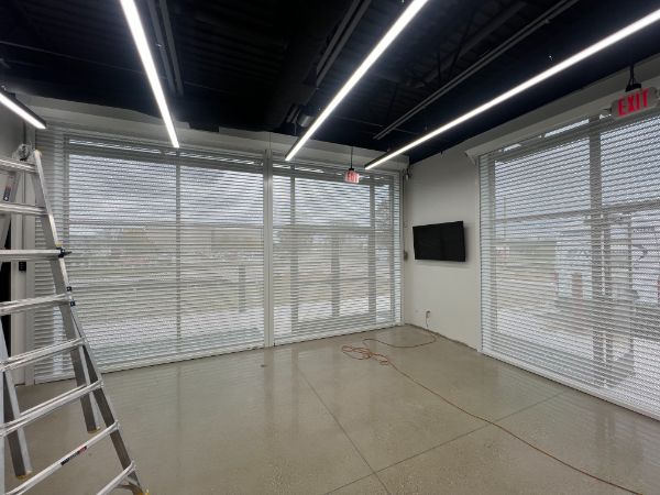 Security shutter installation done by Altech Doors.