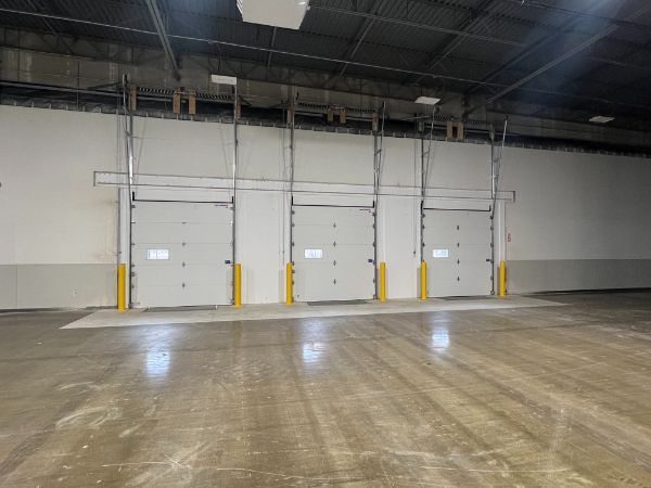 Overhead door installation done by Altech Doors.