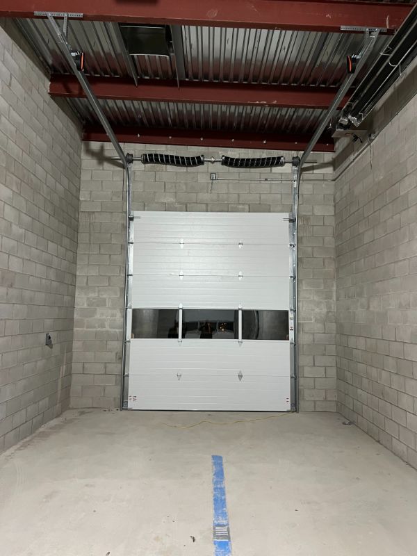 Overhead door installation done by Altech Doors.