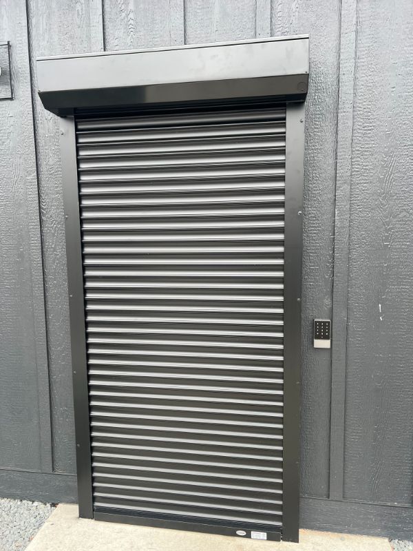 Security shutter installation done by Altech Doors.