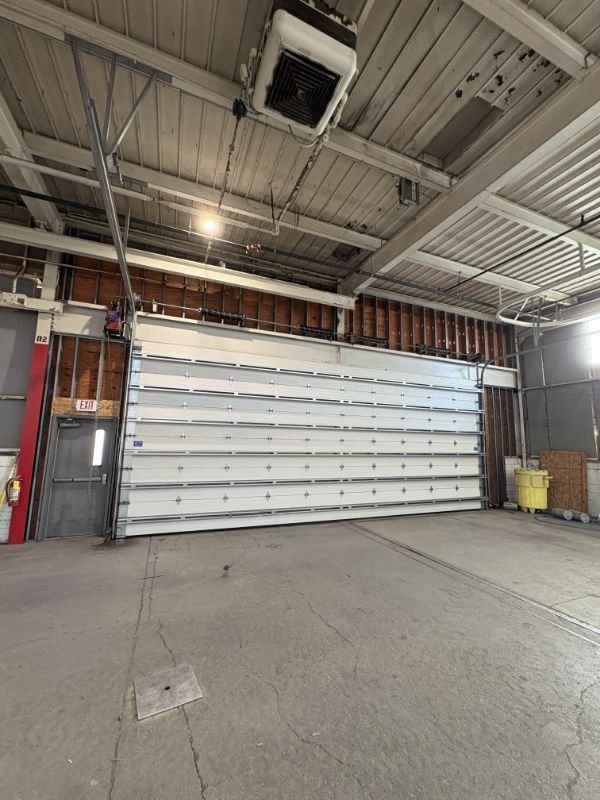 Overhead door installation done by Altech Doors.