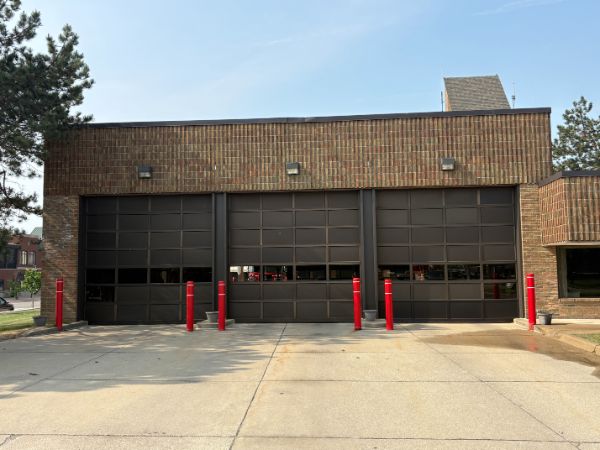 Overhead door installation done by Altech Doors.