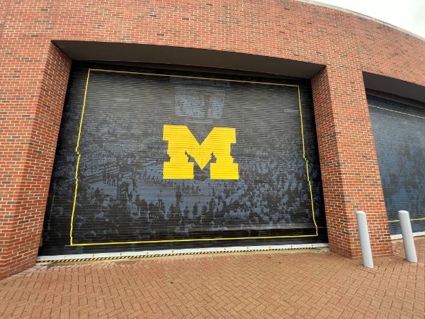 Overhead door installation done by Altech Doors.