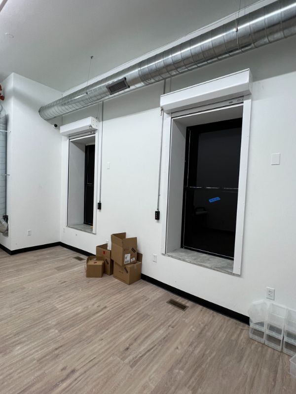 Security shutter installation done by Altech Doors.