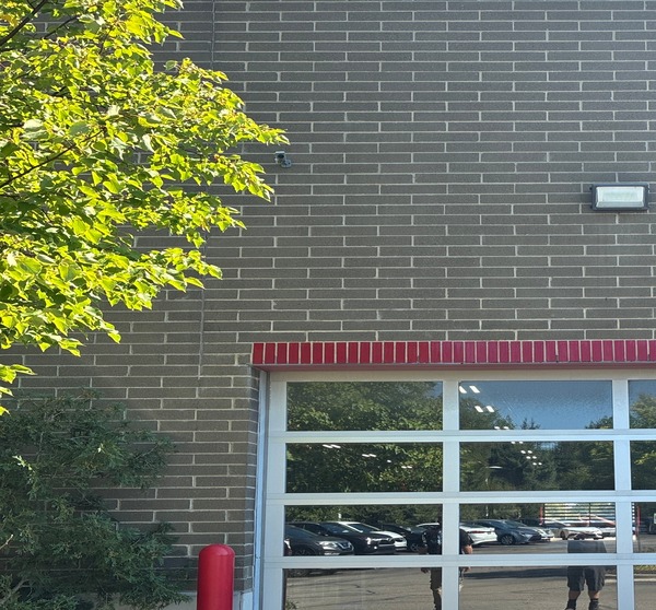 Commercial torsion spring repair done by Altech Doors.