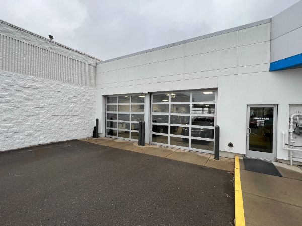 High speed door installation done by Altech Doors.