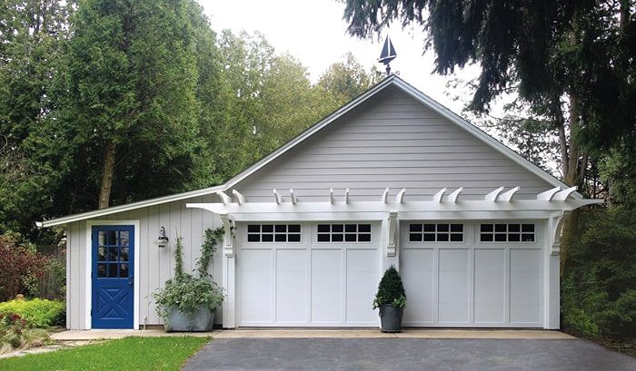 New garage door installation done by Altech Doors.