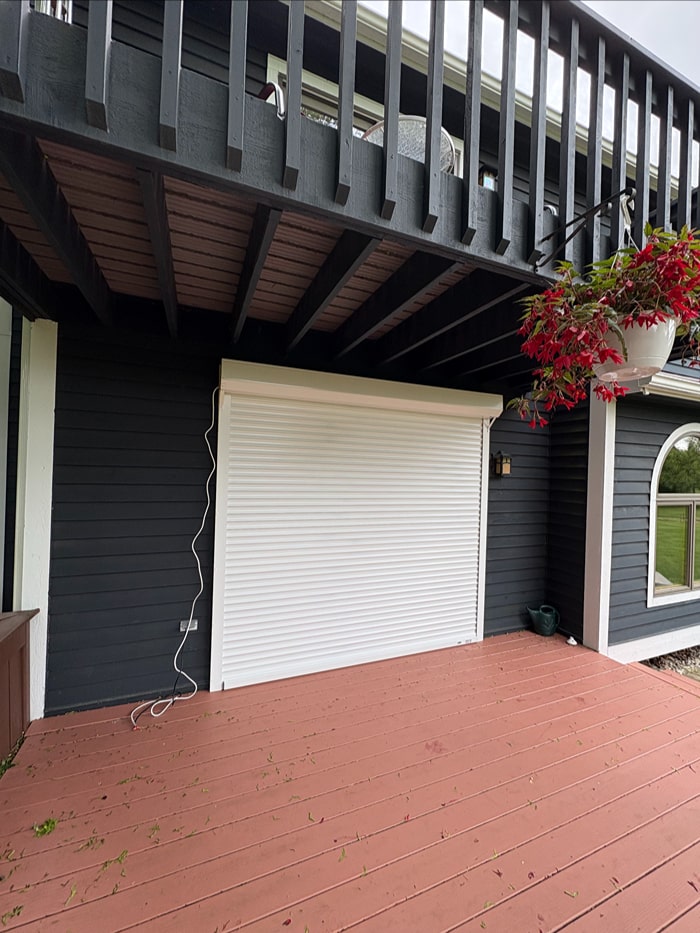 New garage door installation done by Altech Doors.