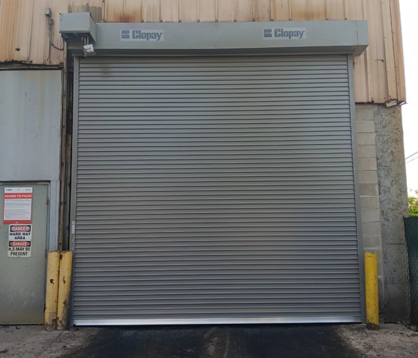 Commercial overhead door